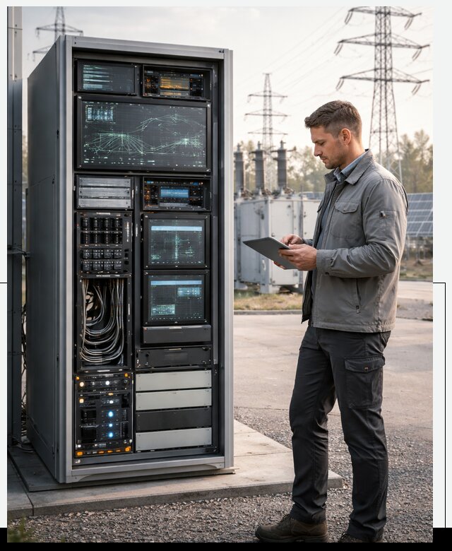 Интеллектуальная энергосеть в Минеральных Воде от 8286 р. | АвикейМнр