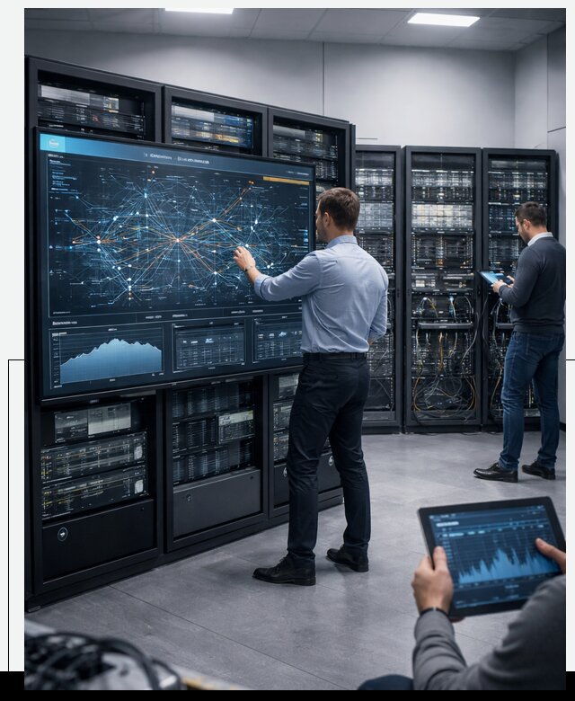 Внедрение интеллектуальной энергосети в Минеральных Воде под ключ