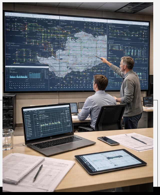 Диспетчеризация энергосетей система в Минеральных Воде от 15537 р | АвикейМнр