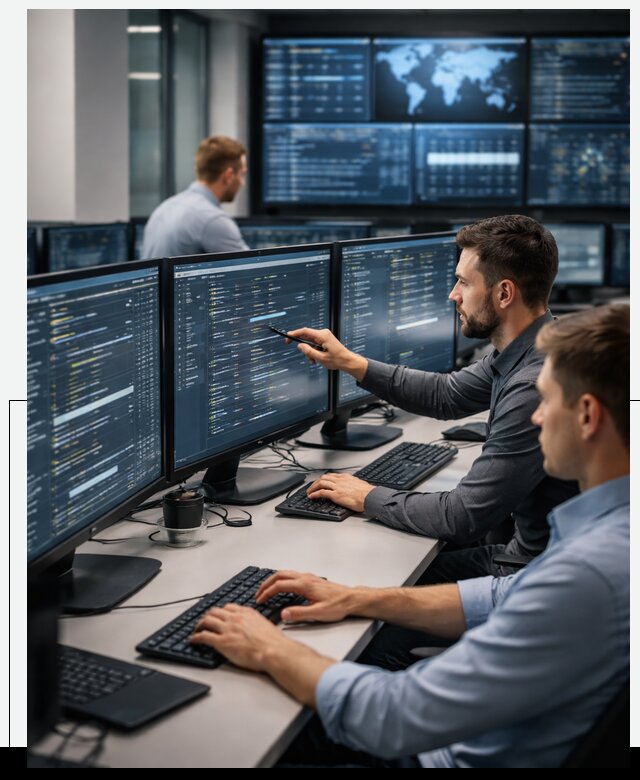 Внедрение SIEM и создание SOC для непрерывной защиты в Минеральных Воде