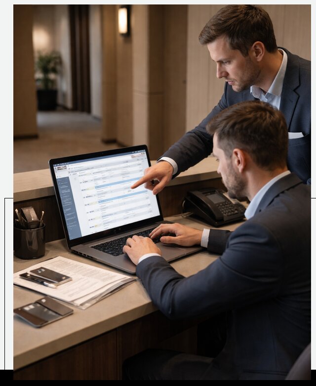 PMS система для гостиницы в Минеральных Воде для управления бронированиями