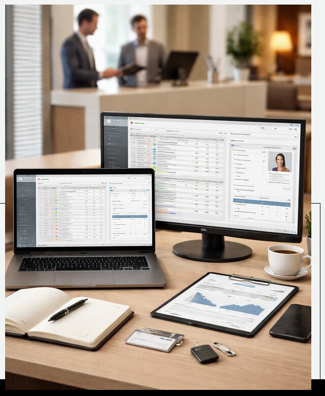 CRM для гостиничной сети в Минеральных Воде от 8804 р. | АвикейМнр