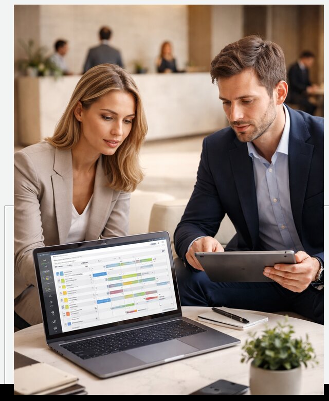 CRM для гостиничной сети в Минеральных Воде: автоматизация продаж и сервис