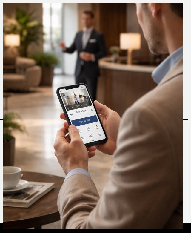 Мобильное приложение для гостей отеля в Минеральных Воде от 207160 р.|АвикейМнр