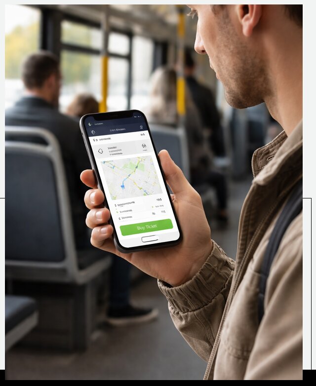 Мобильное приложение для пассажиров в Минеральных Воде от 621480 р.|АвикейМнр