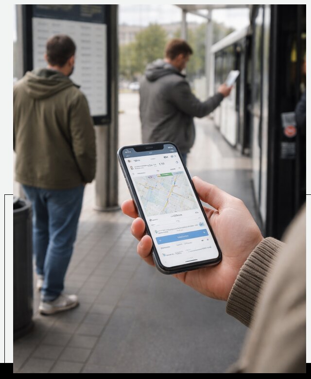 Мобильное приложение для пассажиров в Минеральных Воде с оплатой и расписанием